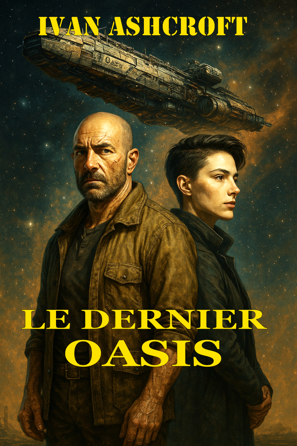Couverture Le Dernier Oasis